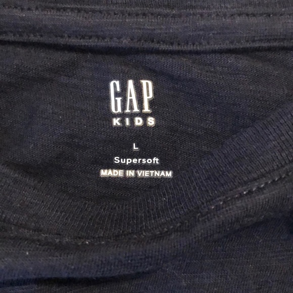 Kids Gap Logo T-shirt. Size Large. NWT. - Picture 4 of 4